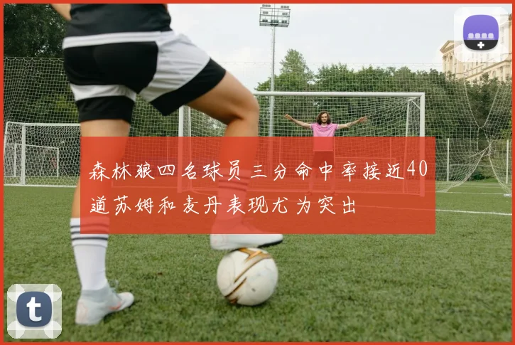 森林狼四名球员三分命中率接近40道苏姆和麦丹表现尤为突出